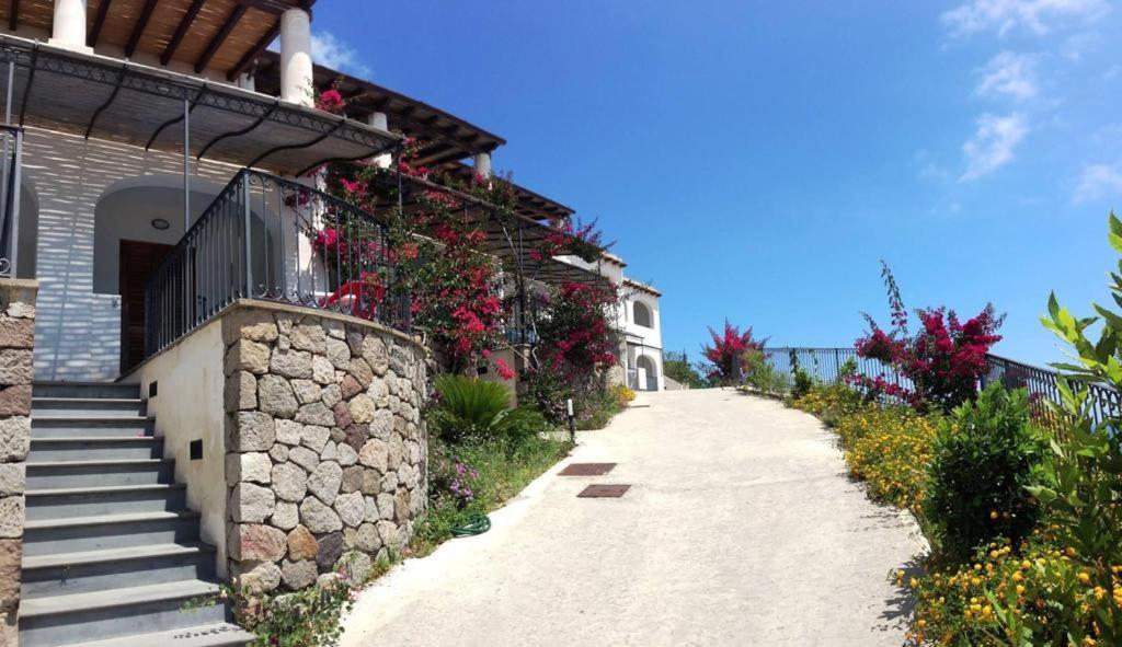 Oltremare Residence Hotel Lipari  Exterior foto