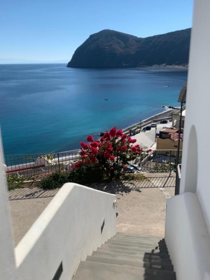 Oltremare Residence Hotel Lipari  Exterior foto