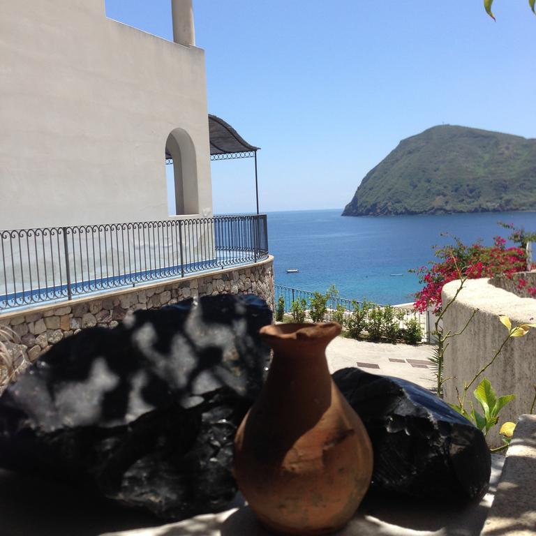 Oltremare Residence Hotel Lipari  Exterior foto