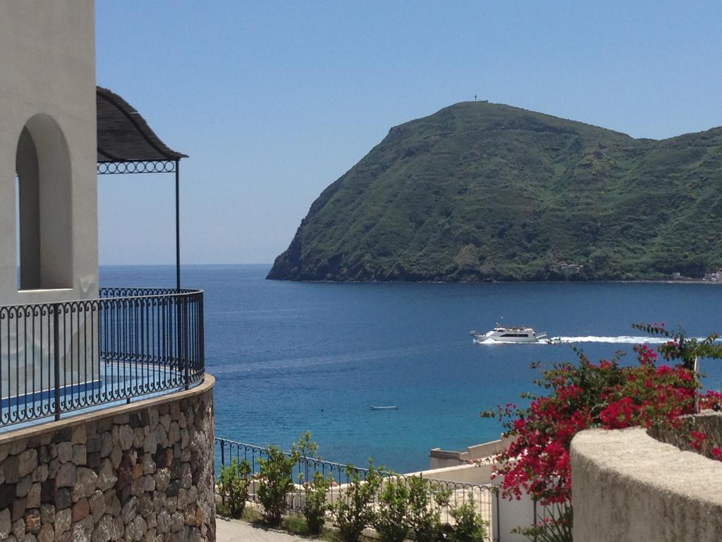 Oltremare Residence Hotel Lipari  Exterior foto
