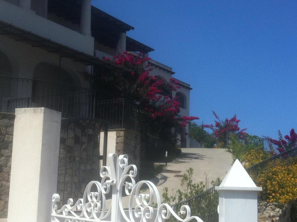 Oltremare Residence Hotel Lipari  Exterior foto