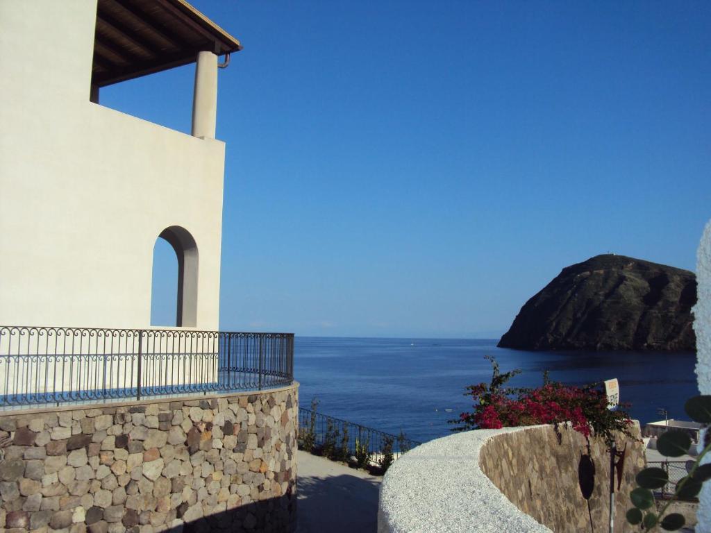 Oltremare Residence Hotel Lipari  Exterior foto