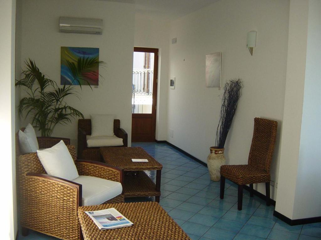 Oltremare Residence Hotel Lipari  Exterior foto