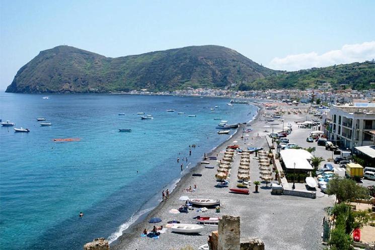 Oltremare Residence Hotel Lipari  Exterior foto